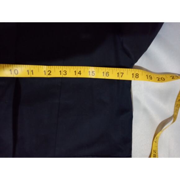 Zara Collection Long Sleeve Pullover Poplin Maxi Shirt Dress Blue Size Small - Picture 14 of 16